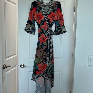 Resort Casual Wrap Dress